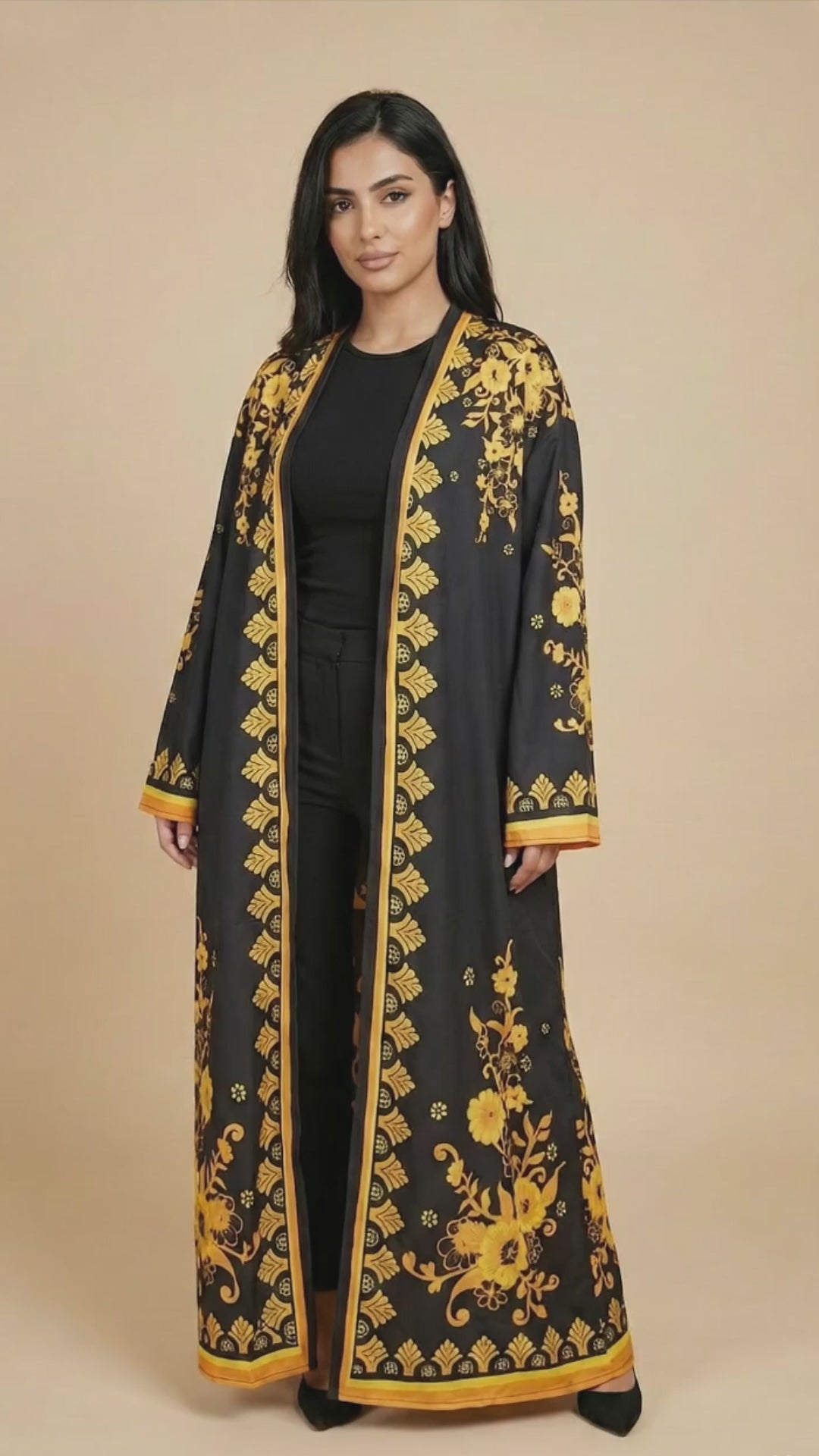 Noireva Abaya