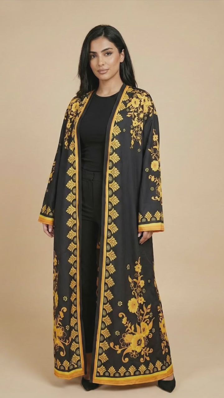 Noireva Abaya