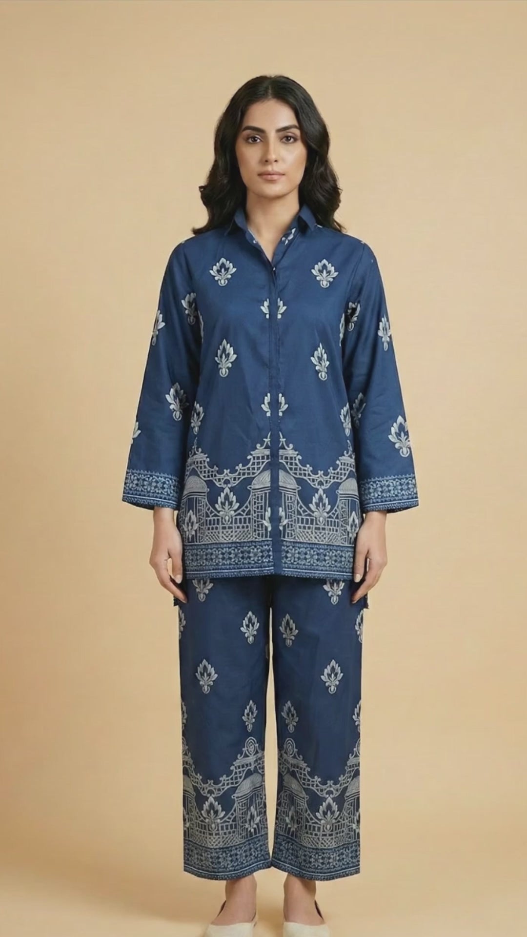 طقم ليسان المتناسق