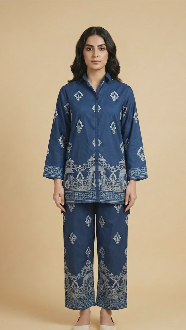 طقم ليسان المتناسق