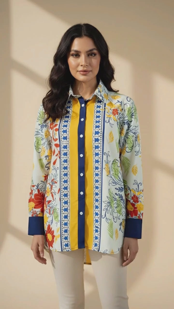 Elanora Button-Down Shirt