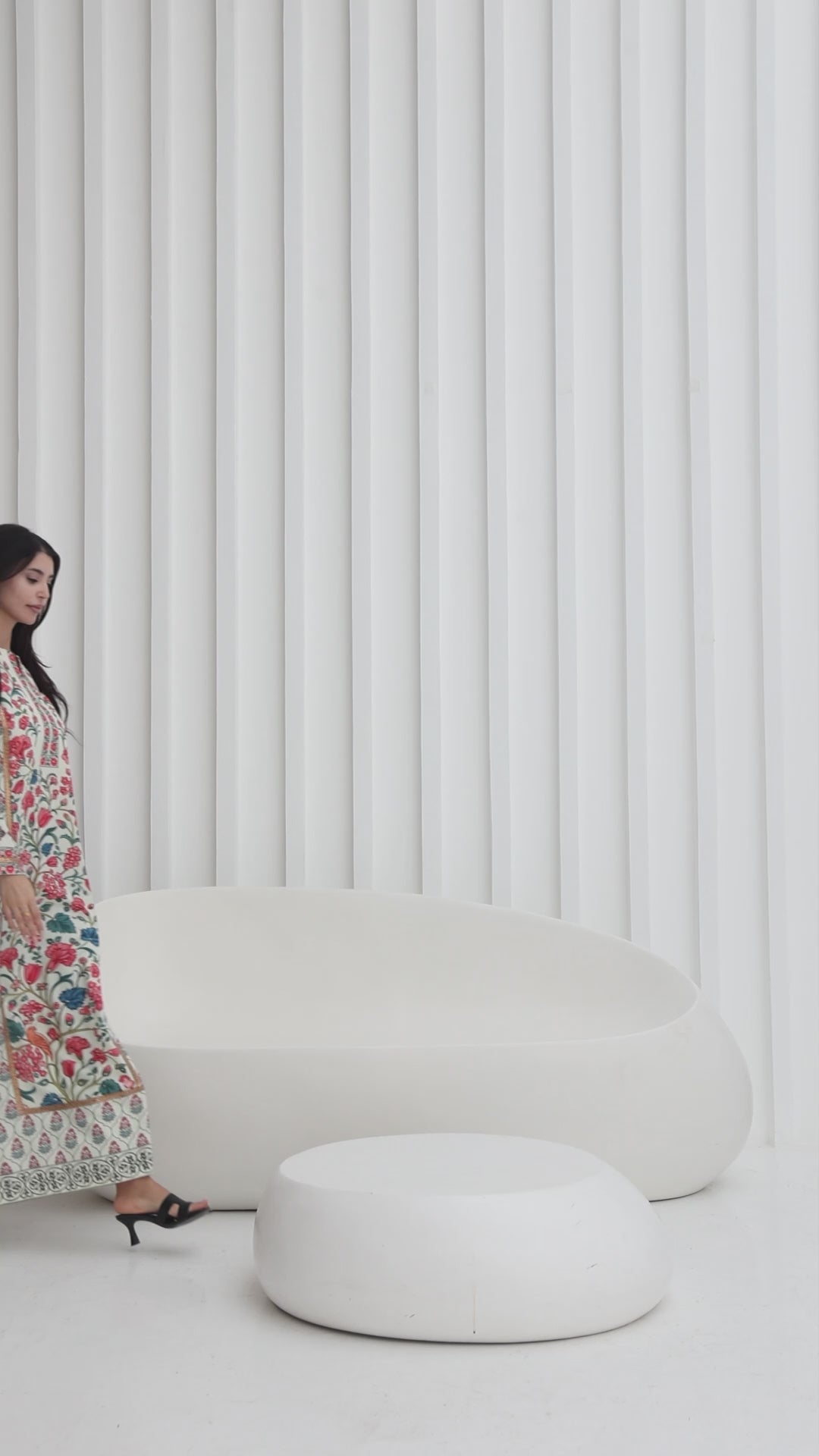 Rosavera Kaftan Dress