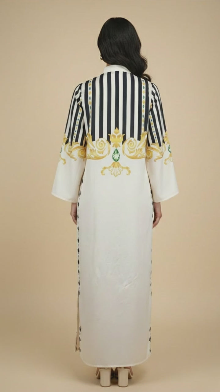 Imperis Kaftan Dress
