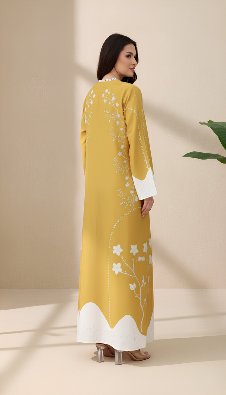 Orienra Kaftan Dress