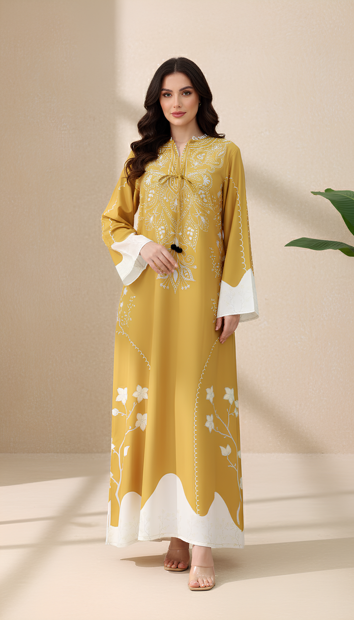 Orienra Kaftan Dress
