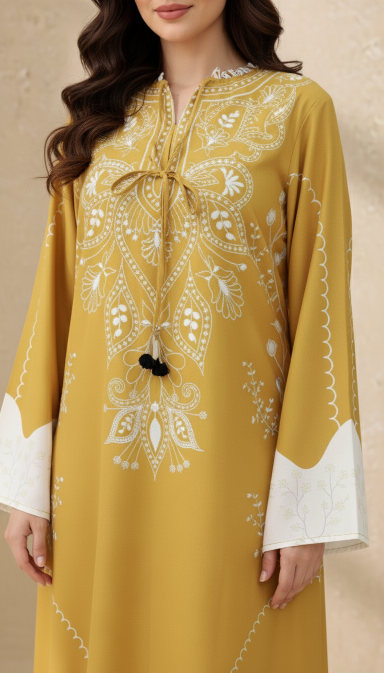 Orienra Kaftan Dress